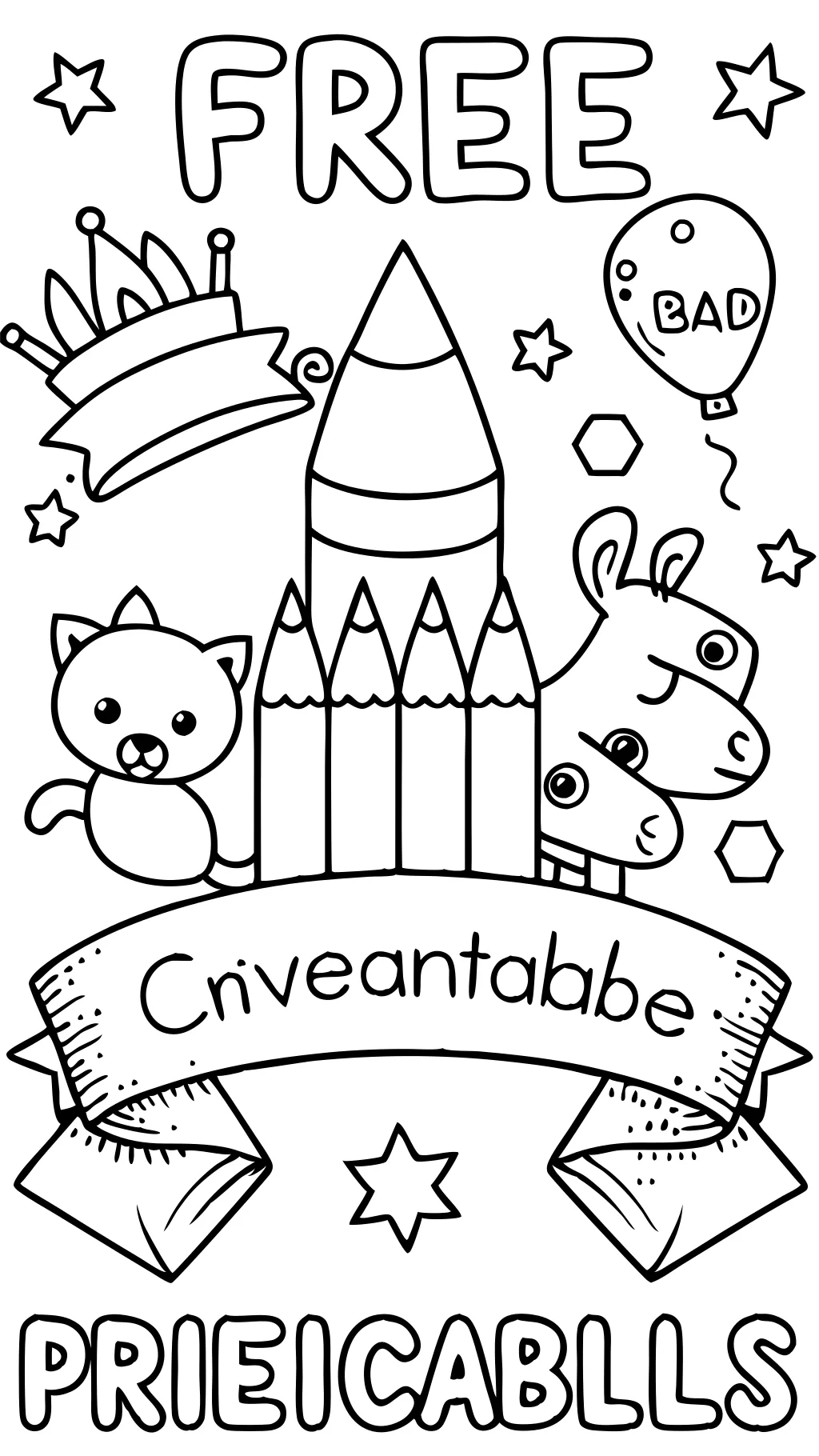 print out coloring pages free